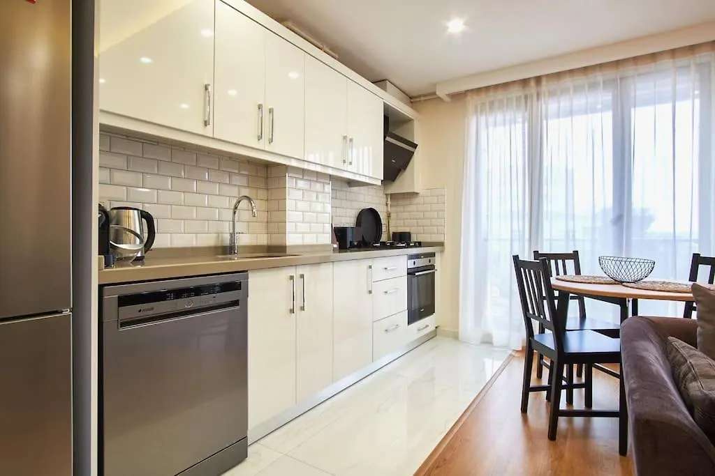 Privat 3 Bedroom Duplex Apartment At Ulus Besiktas Istanbulská provincie