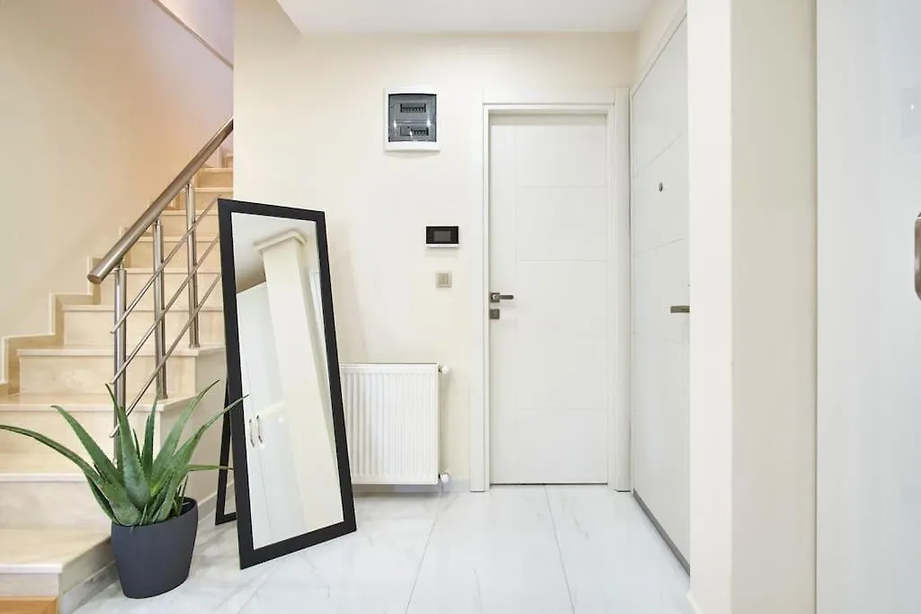 Privat 3 Bedroom Duplex Apartment At Ulus Besiktas Istanbulská provincie