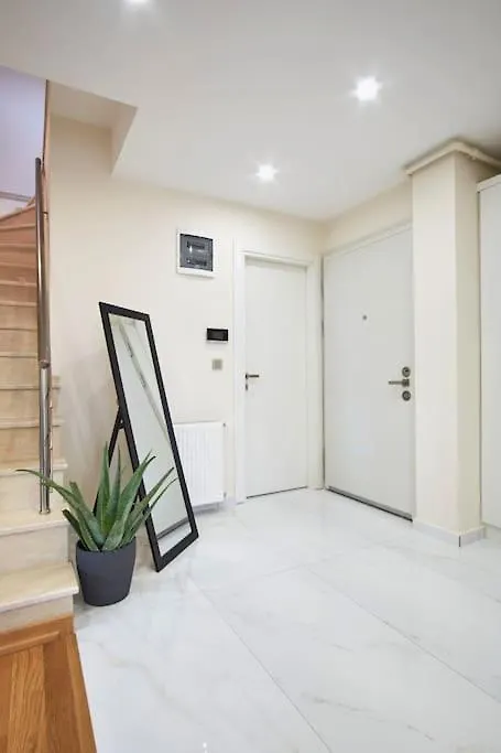 Privat 3 Bedroom Duplex Apartment At Ulus Besiktas Istanbulská provincie