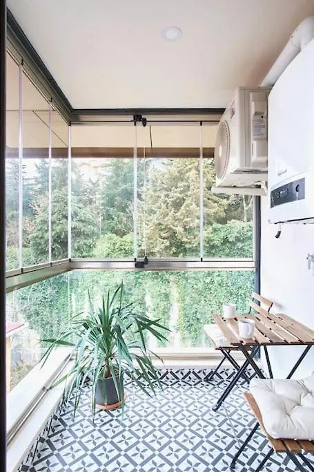 Privat 3 Bedroom Duplex Apartment At Ulus Besiktas Istanbul