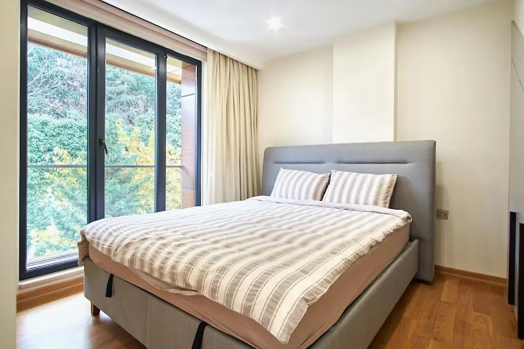 Privat 3 Bedroom Duplex Apartment At Ulus Besiktas Istanbul Turkey