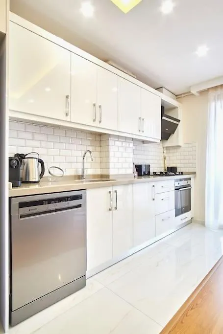 Privat 3 Bedroom Duplex Apartment At Ulus Besiktas Istanbul