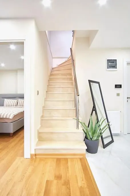 Privat 3 Bedroom Duplex Apartment At Ulus Besiktas Istanbul
