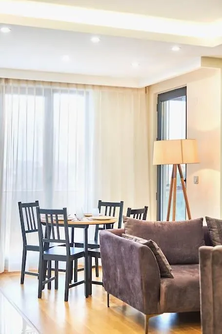 Privat 3 Bedroom Duplex Apartment At Ulus Besiktas Istanbul Turkey