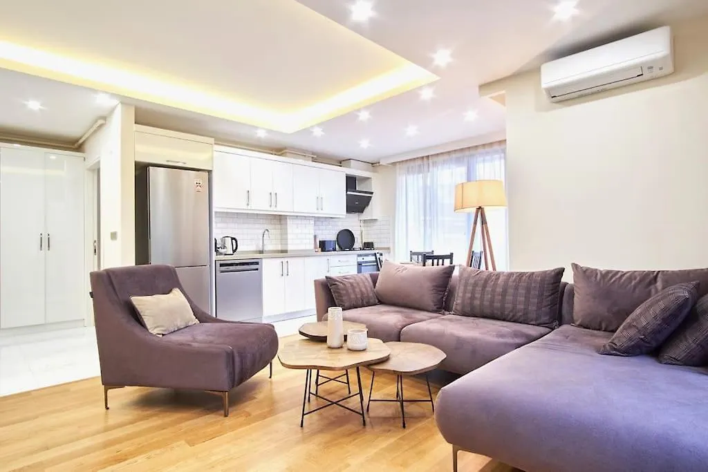 Privat 3 Bedroom Duplex Apartment At Ulus Besiktas Istanbul