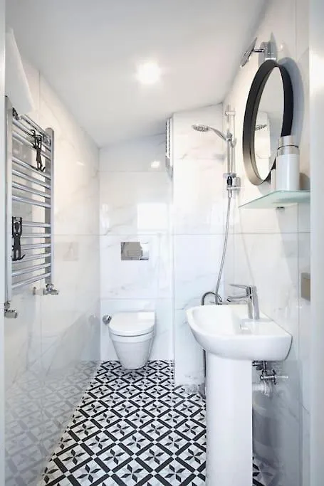 Privat 3 Bedroom Duplex Apartment At Ulus Besiktas Istanbul Turkey