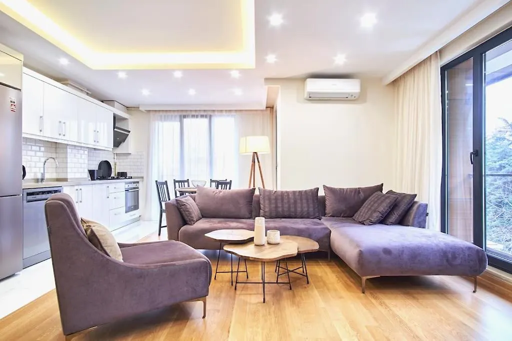 Privat 3 Bedroom Duplex Apartment At Ulus Besiktas Istanbul