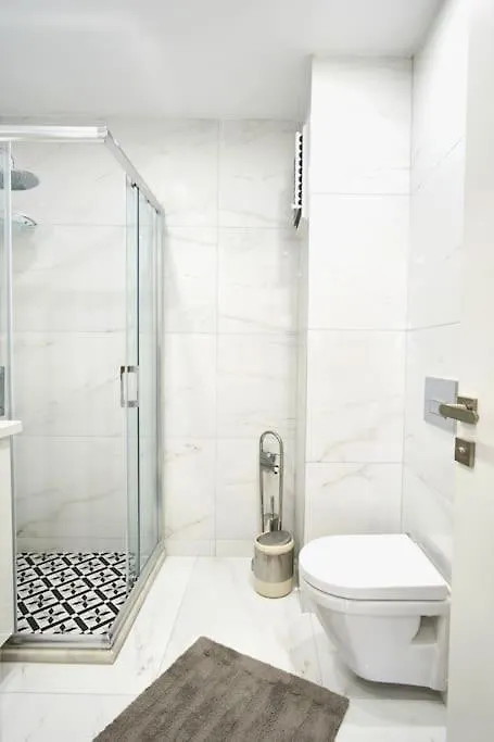 Privat 3 Bedroom Duplex Apartment At Ulus Besiktas Istanbul