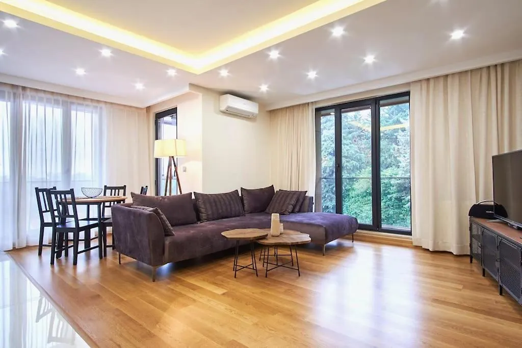 Privat 3 Bedroom Duplex Apartment At Ulus Besiktas Istanbul Turkey
